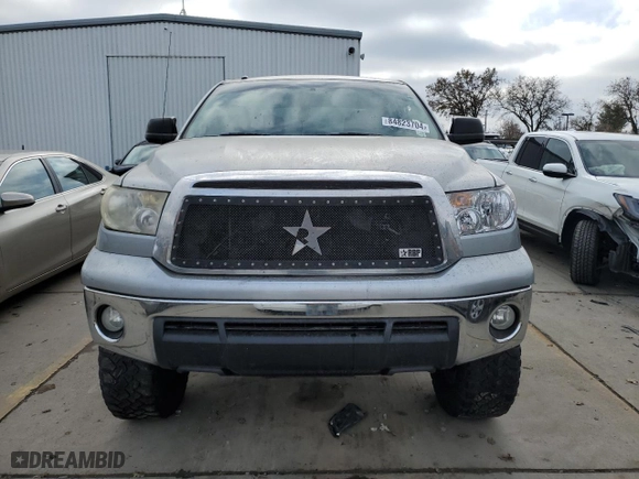 2011 Toyota Tundra 2WD Truck with VIN 5TFEY5F19BX101642, listed as a Copart auction lot 84823704 with NaN miles and Salvage Title. Bid and sale history available at carsss.com. Image 5.