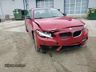 2015 BMW 2 Series 228i xDrive with VIN WBA1F7C50FVX96082, listed as a Copart auction lot 49897085 with 101,248 mi miles and Salvage Title. Bid and sale history available at carsss.com. Image 10.