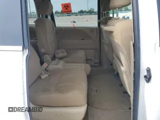 2010 Honda Odyssey EX with VIN 5FNRL3H48AB077659, listed as a Copart auction lot 62373835 with Not provided miles and Salvage title. Bid and sale history available at DreamBid. Image 10.
