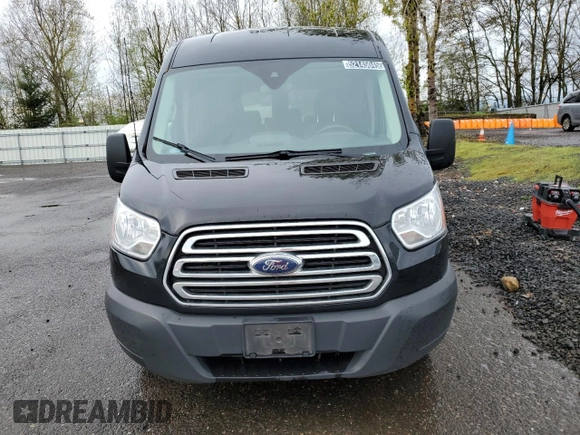 2019 Ford Transit Passenger XL with VIN 1FBAX2CG1KKA76486, listed as a Copart auction lot 52145045 with 143,240 mi miles and Clean Title. Bid and sale history available at carsss.com. Image 5.