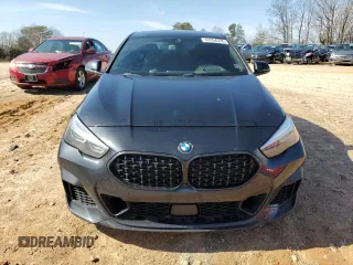 2020 BMW 2 Series M235i xDrive with VIN WBA13AL05L7F72397, listed as a Copart auction lot 43354335 with 53,105 mi miles and Salvage Title. Bid and sale history available at carsss.com. Image 5.