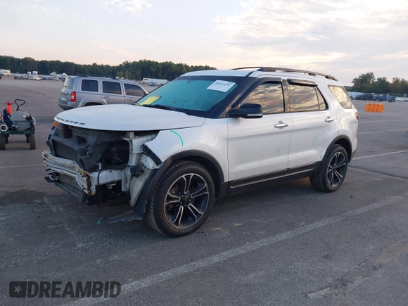 2013 Ford Explorer Sport z VIN 1FM5K8GT7DGB44569, wystawiony jako IAAI lot #40353201 z przebiegiem 146 860 mil mil oraz . Historia ofert i sprzedaży dostępna na DreamBid. Obrazek 18.