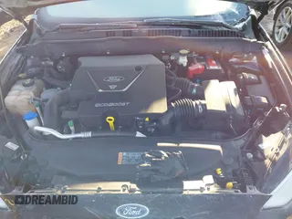 2017 Ford Fusion Sport with VIN 3FA6P0VP1HR378678, listed as a IAAI auction lot 41845700 with 61,105 mi miles. Bid and sale history available at carsss.com. Image 10.