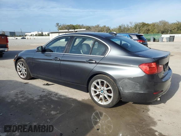 2015 BMW 3 Series 320i with VIN WBA3B1G55FNT64633, listed as a Copart auction lot 47503685 with 130,290 mi miles and Clean Title. Bid and sale history available at carsss.com. Image 2.
