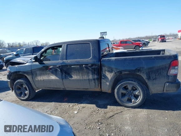 2019 Ram 1500 Big Horn/Lone Star with VIN 1C6RRFFG0KN785072, listed as a IAAI auction lot 41364178 with 126,476 mi miles. Bid and sale history available at carsss.com. Image 14.