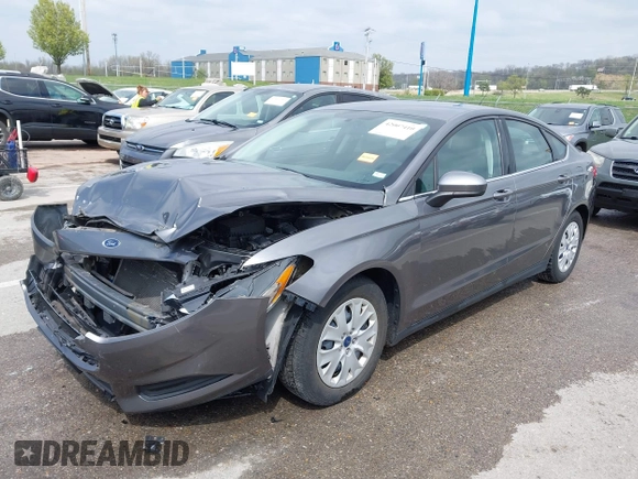 2014 Ford Fusion S with VIN 3FA6P0G70ER377725, listed as a IAAI auction lot 42007410 with 56,552 mi miles and . Bid and sale history available at carsss.com. Image 18.
