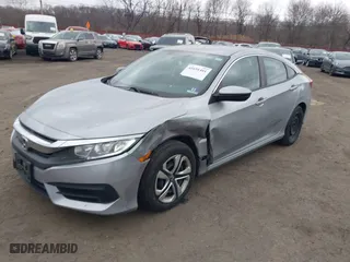 2018 Honda Civic Sedan LX with VIN 2HGFC2F56JH538071, listed as a IAAI auction lot 41691481 with 52,489 mi miles. Bid and sale history available at carsss.com. Image 19.