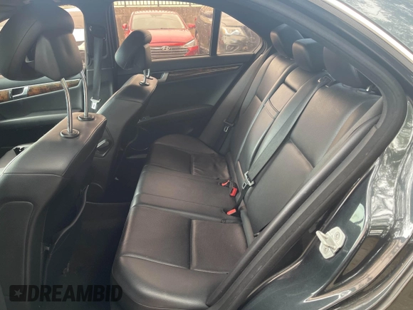 2013 Mercedes-Benz C 300 Sport with VIN WDDGF8AB6DR247705, listed as a IAAI auction lot 42196857 with 113,664 mi miles and . Bid and sale history available at DreamBid. Image 8.