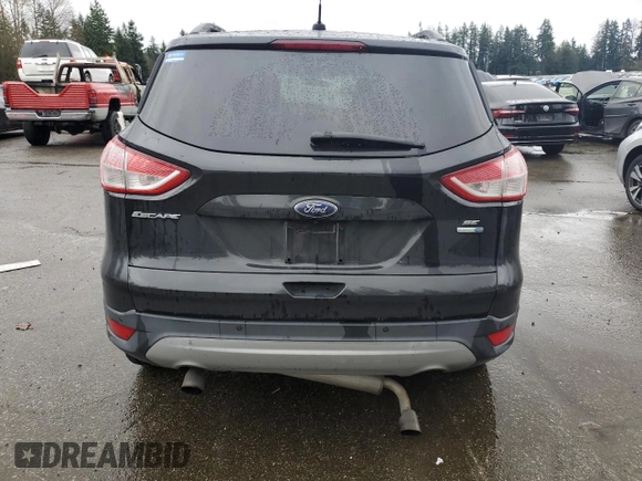 2015 Ford Escape SE with VIN 1FMCU9G97FUB32096, listed as a Copart auction lot 50242225 with Not Provided miles and Salvage Title. Bid and sale history available at carsss.com. Image 6.