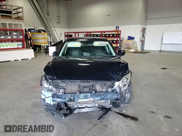 2016 Mazda 3 i Touring with VIN JM1BM1V78G1318882, listed as a Copart auction lot 54167045 with 146,412 mi miles and Non Repairable. Bid and sale history available at DreamBid. Image 14.