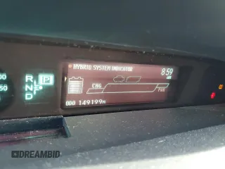 2013 Toyota Prius One z VIN JTDKN3DU0D5662596, wystawiony jako Copart lot #47797695 z przebiegiem 149 199 mil mil oraz Szkoda całkowita • Salvage title. Historia ofert i sprzedaży dostępna na DreamBid. Obrazek 9.