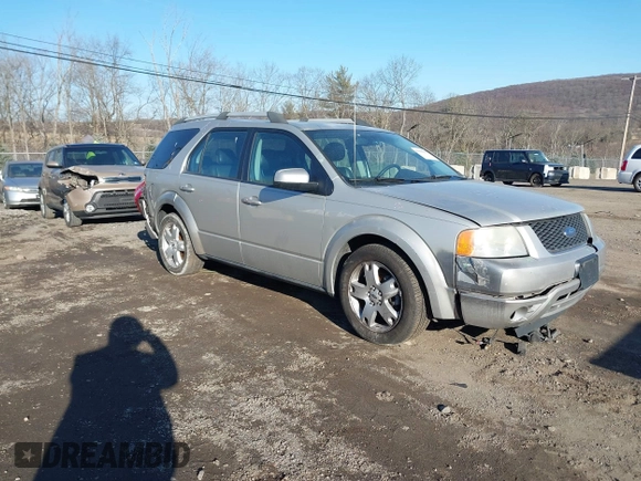 2006 Ford Freestyle Limited z VIN 1FMDK06196GA27608, wystawiony jako IAAI lot #41698307 z przebiegiem 185 850 mil mil oraz . Historia ofert i sprzedaży dostępna na DreamBid. Obrazek 1.