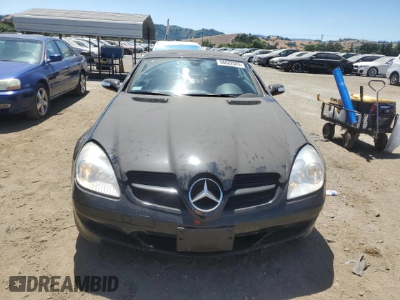 2006 Mercedes-Benz SLK 350 с VIN WDBWK56FX6F121412, выставлен на аукционе Copart как лот 58622505 с пробегом 53 241 миль миль и Чистый • Clean title. История ставок и продаж доступна на DreamBid. Изображение 5.