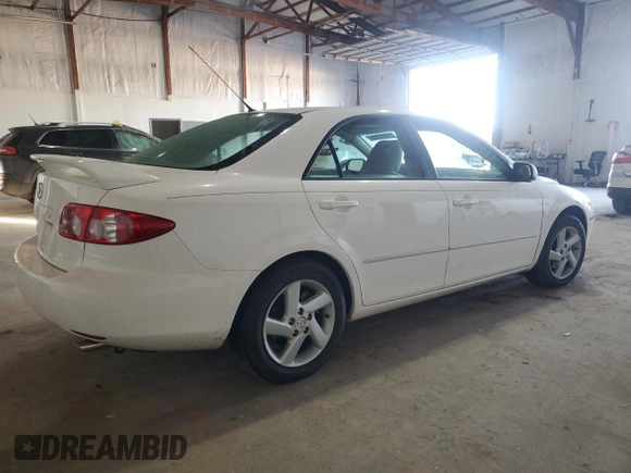 2004 Mazda 6 i with VIN 1YVFP80C345N78711, listed as a Copart auction lot 47391735 with Not Provided miles and Salvage Title. Bid and sale history available at DreamBid. Image 3.