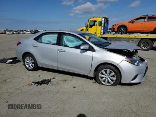 2016 Toyota Corolla L with VIN 5YFBURHE1GP431111, listed as a Copart auction lot 53712075 with 34,534 mi miles and Salvage Title. Bid and sale history available at DreamBid. Image 4.