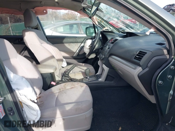 2014 Subaru Forester Premium with VIN JF2SJAEC4EH450081, listed as a IAAI auction lot 41134306 with Not Provided miles and . Bid and sale history available at DreamBid. Image 5.