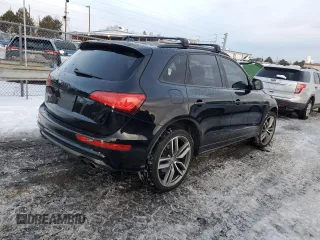 2015 Audi SQ5 Prestige with VIN WA1VGAFP3FA132596, listed as a Copart auction lot 37970884 with 77,838 mi miles. Bid and sale history available at carsss.com. Image 3.