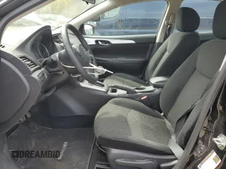 2019 Nissan Sentra SV with VIN 3N1AB7AP4KY436879, listed as a Copart auction lot 53549785 with 55,367 mi miles and Salvage Title. Bid and sale history available at DreamBid. Image 7.