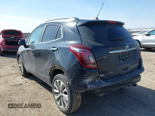 2019 Buick Encore Preferred with VIN KL4CJASB4KB776597, listed as a IAAI auction lot 41578562 with 37,295 mi miles. Bid and sale history available at carsss.com. Image 3.