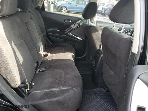 2014 Nissan Murano SL with VIN JN8AZ1MW4EW518152, listed as a Copart auction lot 49106875 with 140,373 mi miles and Clean Title. Bid and sale history available at carsss.com. Image 11.