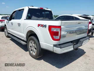 2021 Ford F-150 XL with VIN 1FTFW1ED8MFB12820, listed as a IAAI auction lot 42529140 with 16,892 mi miles and . Bid and sale history available at DreamBid. Image 3.