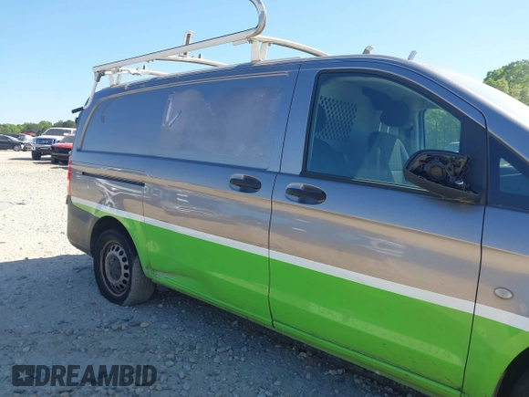 2017 Mercedes-Benz Metris Cargo with VIN WD3PG2EA0H3225143, listed as a IAAI auction lot 42017942 with 114,644 mi miles and . Bid and sale history available at carsss.com. Image 6.