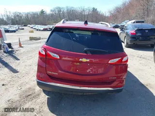 2018 Chevrolet Equinox LT with VIN 2GNAXSEV1J6206766, listed as a IAAI auction lot 41875776 with 135,105 mi miles. Bid and sale history available at carsss.com. Image 15.