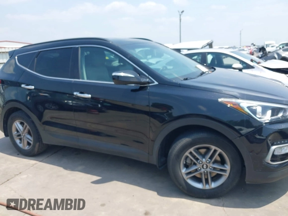 2017 Hyundai Santa Fe 2.4L with VIN 5NMZUDLBXHH022812, listed as a IAAI auction lot 42272430 with 76,121 mi miles and . Bid and sale history available at DreamBid. Image 13.
