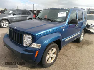 2010 Jeep Liberty Sport with VIN 1J4PN2GK3AW109144, listed as a IAAI auction lot 42135585 with 121,740 mi miles. Bid and sale history available at carsss.com. Image 2.