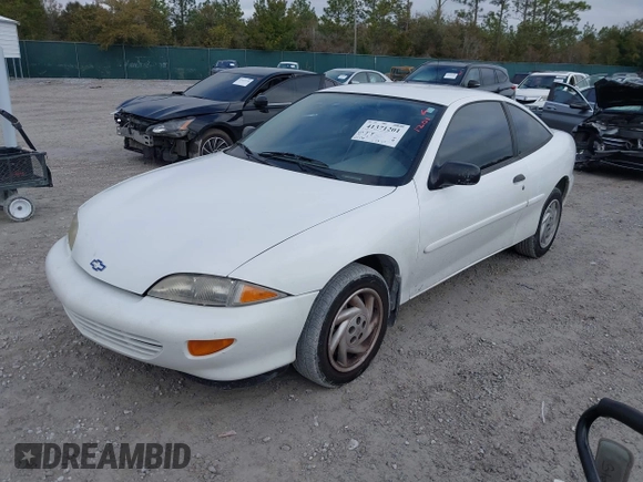 1998 Chevrolet Cavalier with VIN 1G1JC1247W7219113, listed as a IAAI auction lot 41371201 with 52,439 mi miles. Bid and sale history available at carsss.com. Image 17.