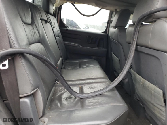 2008 Honda Ridgeline RTL with VIN 2HJYK16538H514143, listed as a Copart auction lot 43135715 with 202,865 mi miles and Salvage Title. Bid and sale history available at carsss.com. Image 10.