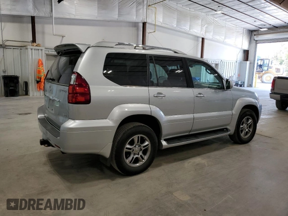 2009 Lexus GX 470 with VIN JTJBT20X390178357, listed as a Copart auction lot 71622004 with 129,982 mi miles and Non Repairable. Bid and sale history available at carsss.com. Image 3.