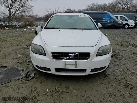 2010 Volvo C70 with VIN YV1672MC4AJ091740, listed as a Copart auction lot 42614965 with 156,145 mi miles and Salvage Title. Bid and sale history available at carsss.com. Image 11.