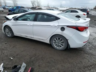 2016 Hyundai Elantra SE with VIN KMHDH4AE3GU607780, listed as a Copart auction lot 49446485 with 134,515 mi miles and Salvage Title. Bid and sale history available at carsss.com. Image 2.