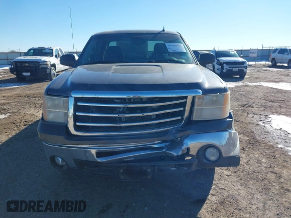 2010 GMC Sierra 1500 SLE z VIN 3GTRKVE37AG102958, wystawiony jako IAAI lot #41366917 z przebiegiem 212 094 mil mil oraz . Historia ofert i sprzedaży dostępna na DreamBid. Obrazek 13.