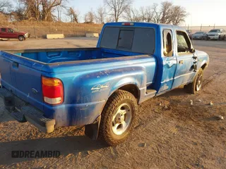 1999 Ford Ranger XL with VIN 1FTZR15V7XPB38465, listed as a IAAI auction lot 41097622 with 196,946 mi miles. Bid and sale history available at carsss.com. Image 4.