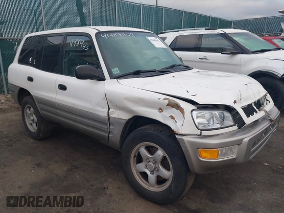 1998 Toyota RAV4 with VIN JT3GP10V9W7031439, listed as a IAAI auction lot 41489043 with 127,726 mi miles and . Bid and sale history available at DreamBid. Image 1.