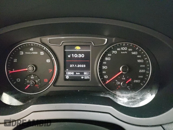 2017 Audi Q3 Prestige with VIN WA1GCCFS2HR005461, listed as a Copart auction lot 37967873 with 128,540 mi miles. Bid and sale history available at carsss.com. Image 9.