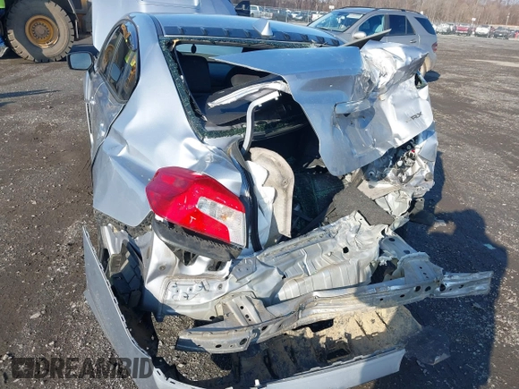 2016 Subaru WRX Premium with VIN JF1VA1E65G9810998, listed as a IAAI auction lot 41545599 with 123,135 mi miles. Bid and sale history available at carsss.com. Image 6.