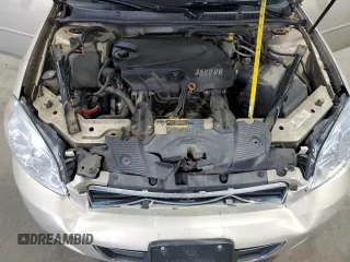 2008 Chevrolet Impala LT with VIN 2G1WT58KX81335621, listed as a Copart auction lot 52862045 with 184,058 mi miles and Salvage Title. Bid and sale history available at DreamBid. Image 11.
