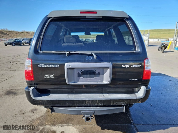 2001 Toyota 4Runner SR5 with VIN JT3HN86R210338644, listed as a Copart auction lot 53341425 with 292,670 mi miles and Salvage Title. Bid and sale history available at carsss.com. Image 6.