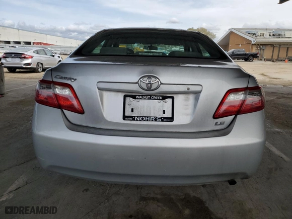 2007 Toyota Camry CE with VIN 4T1BE46K47U178650, listed as a Copart auction lot 52098895 with 203,410 mi miles and Clean Title. Bid and sale history available at carsss.com. Image 6.