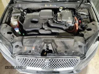 2017 Lincoln MKZ Hybrid Select with VIN 3LN6L5LU8HR626710, listed as a Copart auction lot 44447365 with 54,877 mi miles and Salvage Title. Bid and sale history available at DreamBid. Image 11.