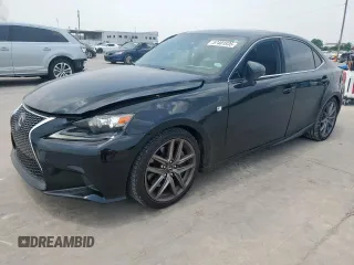 2015 Lexus IS 350 with VIN JTHBE1D23F5017980, listed as a Copart auction lot 57401835 with 115,485 mi miles and Salvage title. Bid and sale history available at DreamBid. Image 1.
