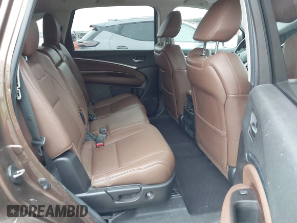 2019 Acura MDX with VIN 5J8YD4H37KL028619, listed as a IAAI auction lot 41403005 with 66,106 mi miles. Bid and sale history available at carsss.com. Image 8.