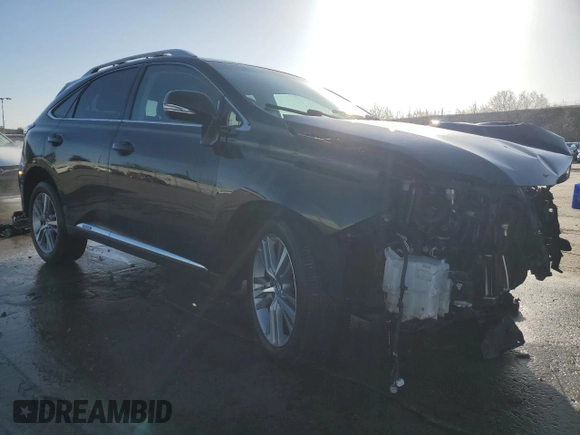 2015 Lexus RX 450h with VIN 2T2BC1BA5FC006401, listed as a Copart auction lot 52030825 with 66,845 mi miles and Salvage Title. Bid and sale history available at DreamBid. Image 4.