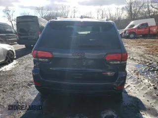 2021 Jeep Grand Cherokee Trailhawk with VIN 1C4RJFLG5MC616104, listed as a Copart auction lot 44146565 with 58,034 mi miles and Salvage Title. Bid and sale history available at carsss.com. Image 6.