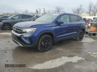 2024 Volkswagen Taos SE z VIN 3VVEX7B23RM104633, wystawiony jako Copart lot #46616715 z przebiegiem 1 884 mil mil oraz Szkoda całkowita • Salvage title. Historia ofert i sprzedaży dostępna na DreamBid. Obrazek 1.