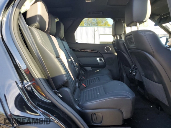 2023 Land Rover Discovery with VIN SALRT2EX3P2472314, listed as a Copart auction lot 76121024 with 14,526 mi miles and Clean Title. Bid and sale history available at DreamBid. Image 11.