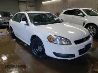 2016 Chevrolet Impala Limited Police Police with VIN 2G1WD5E32G1102972, listed as a Copart auction lot 43759575 with 0 mi miles and Salvage Title. Bid and sale history available at carsss.com. Image 4.